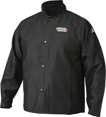 Premium Flame Resistant (FR) Cotton Welding Jacket | Breathable | K2985
