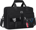 Tactical Laptop Bag for Men 15.6/17.3 Inch Military Laptop Briefcase with MOLLE Large Business Travel Messenger Bag
