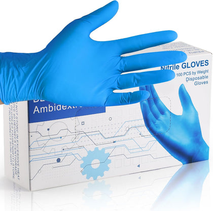 Nitrile Disposable Gloves，Powder Free, Cleaning Service Gloves, Latex Free