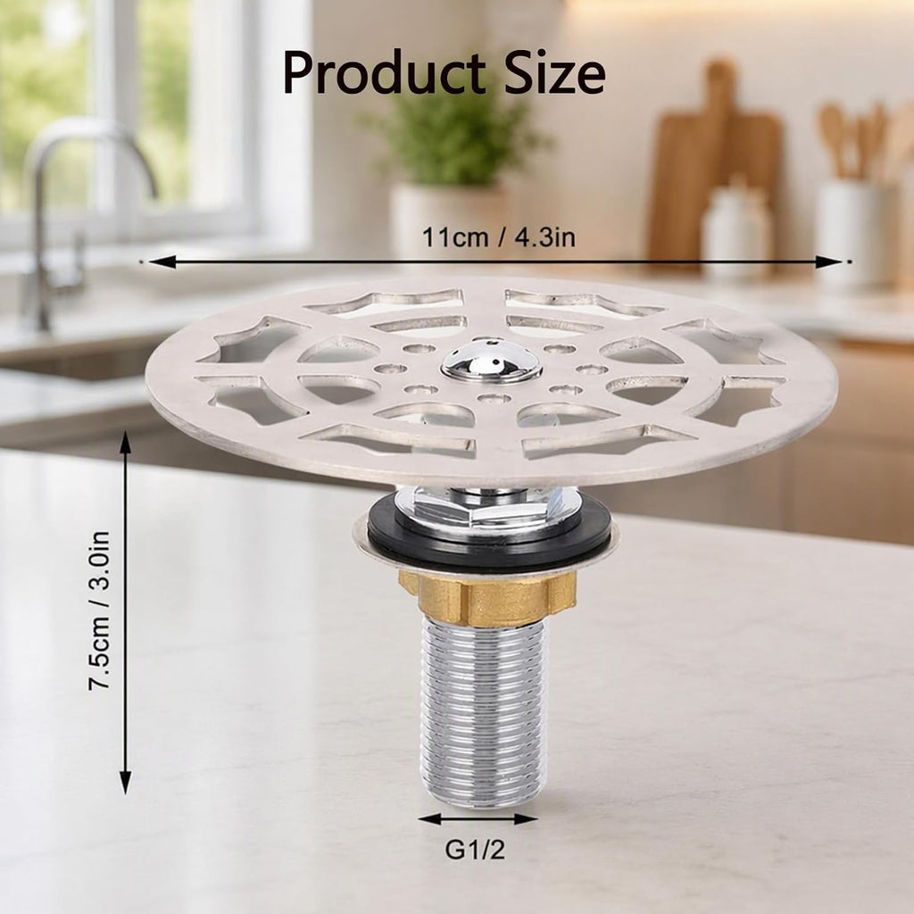 Glass Rinser Head Automatic Cup Washer for Kitchen Sink Bar Restaurant