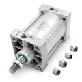BAOMAIN Pneumatic Air Cylinder 4" Bore 3" Stroke SC100x75