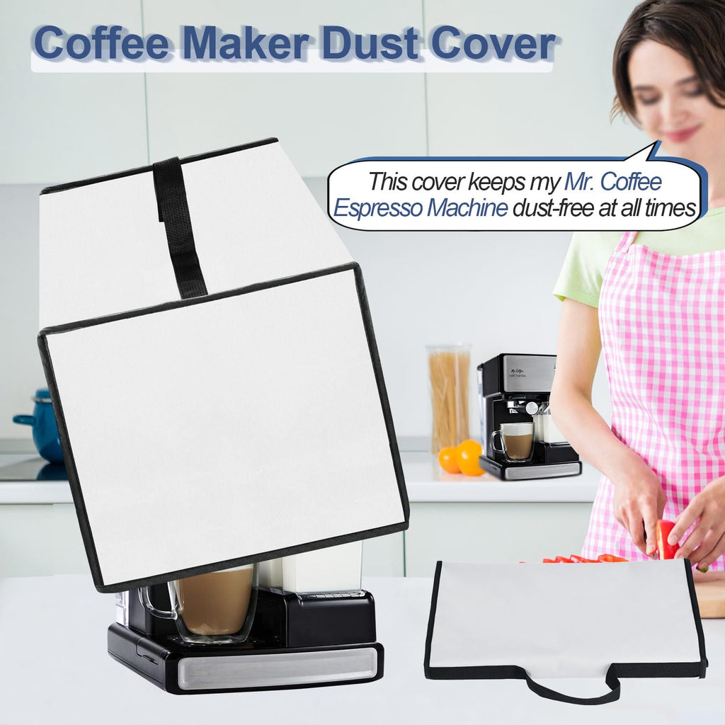 NUENSS-ROR Cover for Mr. Coffee Espresso and Cappuccino Machine (Silver)