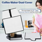 NUENSS-ROR Cover for Mr. Coffee Espresso and Cappuccino Machine (Silver)