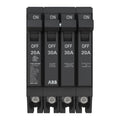 ABB Q-Line THQLQ203020 • Quad Circuit Breaker • 120/240 VAC