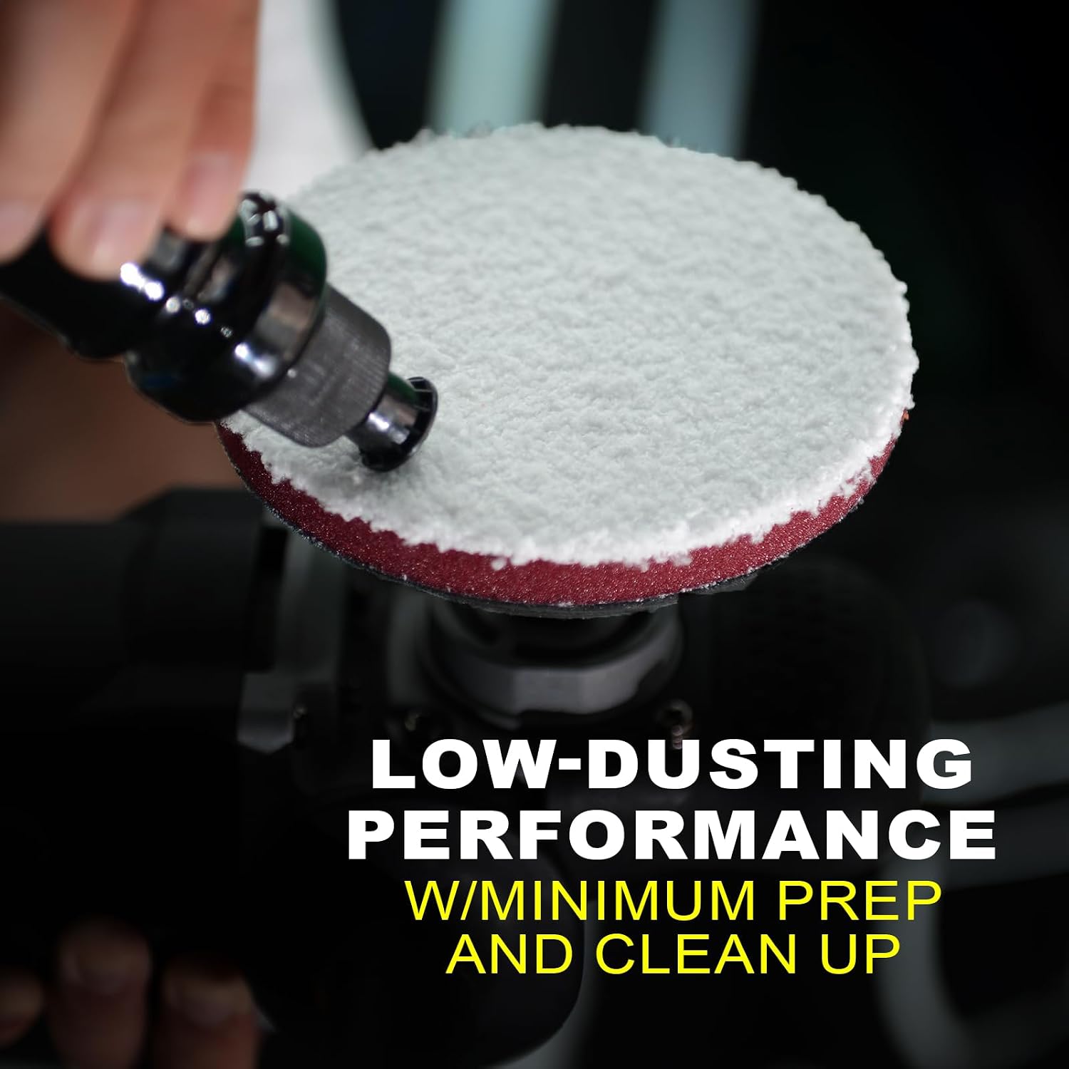 Microfiber Cutting Pads 5 Inch, Heavy Duty Polishing Pads for Dual Action Polisher, Scratch & Swirl Remover, Car