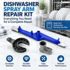 Dishwasher Spray Arm Kit For Frigidaire FFCD2413US 2018-2025,Replacement