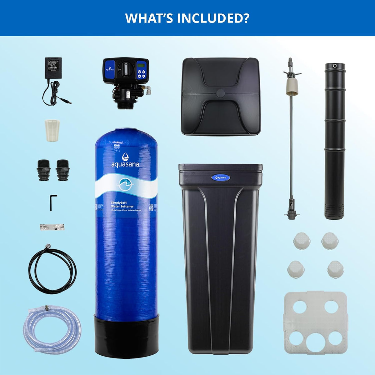 SimplySoft Whole House Water Softener | 40K Grain | WH-SF40-BASE