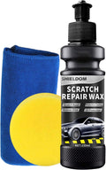 Car Scratch Remover Vehicles Scuff Repair Wax Erase Auto Paint Scratches Swirls Removal Rubbing Compound with Buffer