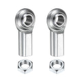 uxcell 2Pcs CF12 Rod End Bearing 3/4" Bore,RH 3/4-16 UNF Female,1045 Steel