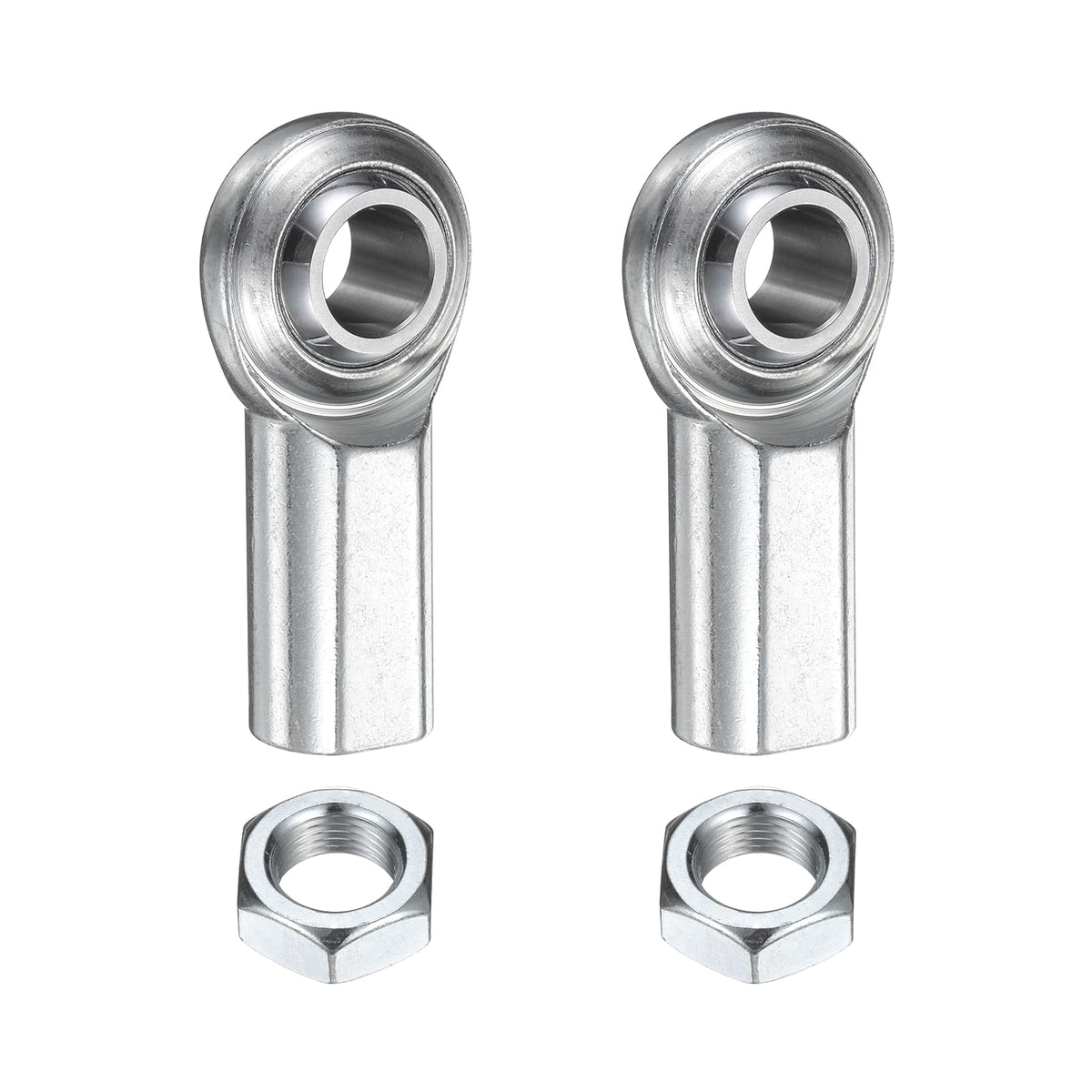 uxcell 2Pcs CF12 Rod End Bearing 3/4" Bore,RH 3/4-16 UNF Female,1045 Steel