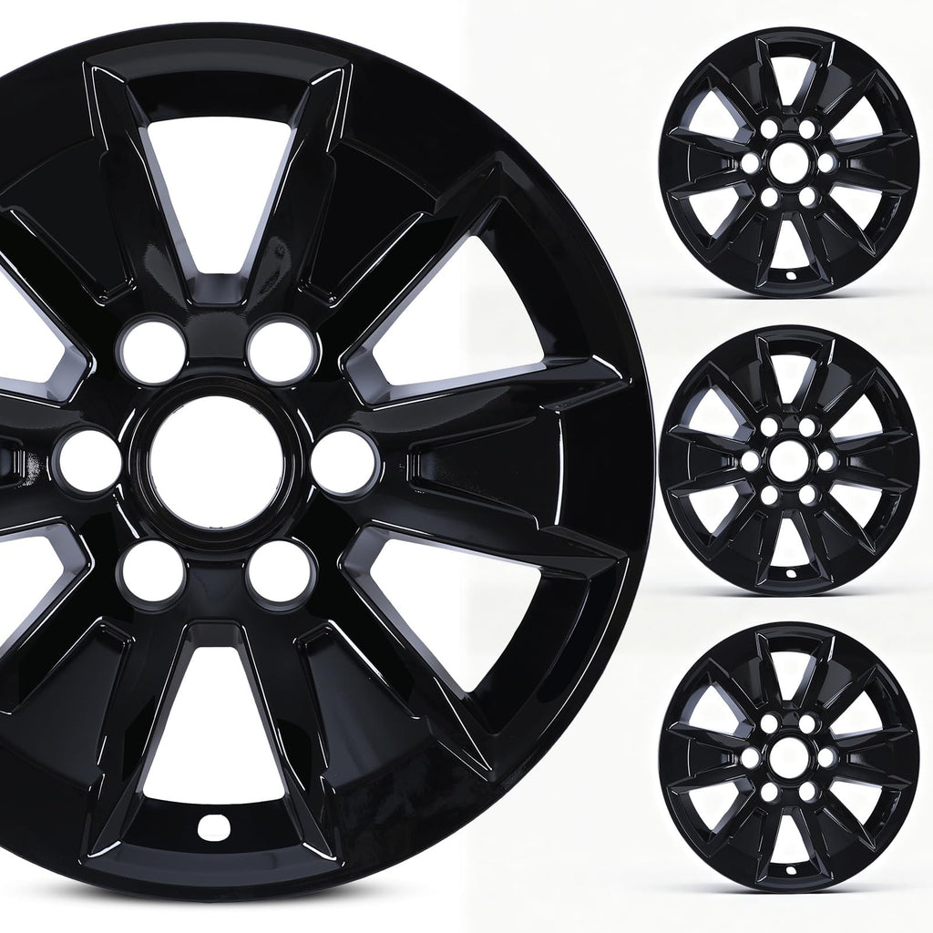 17 Inch Wheel Skins for 2019-2026 GMC Sierra 1500 SLE Model