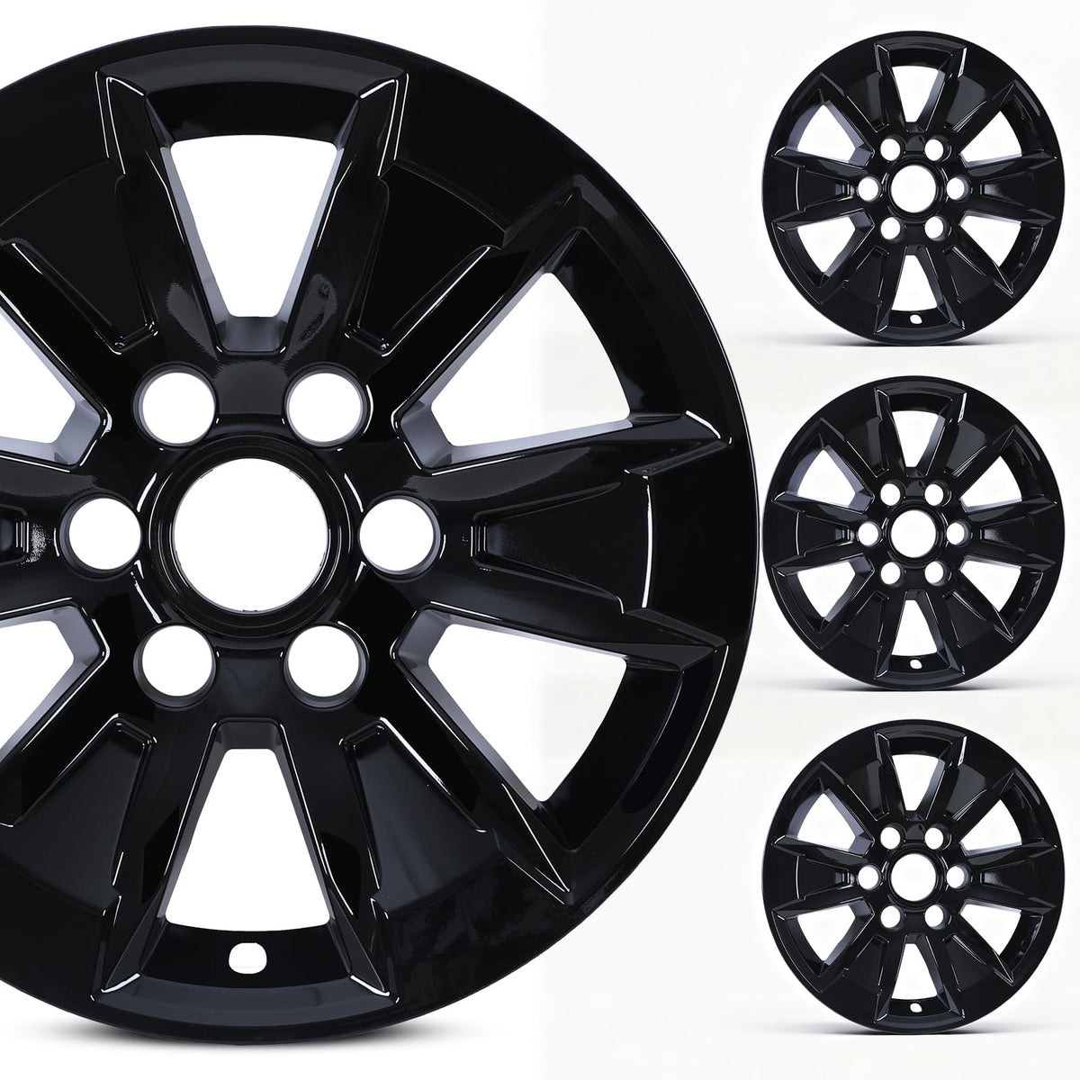 17 Inch Wheel Skins for 2019-2026 GMC Sierra 1500 SLE Model