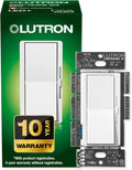 Lutron Diva LED+ Dimmer Switch, Paddle Dimmer, Single Pole/3-way
