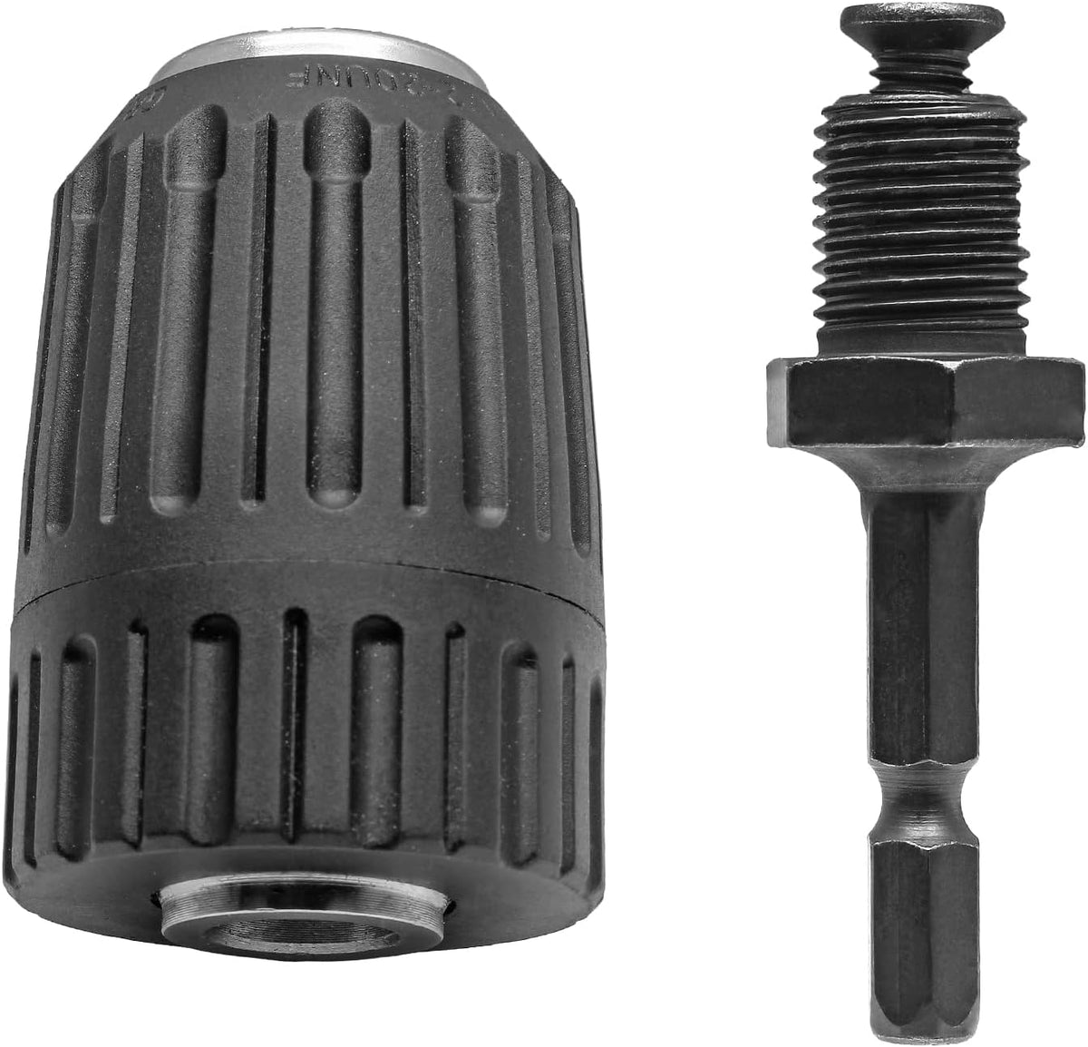 Biaungdo 1/2-20UNF Keyless Drill Chuck 2 To 13mm With Hex Shank