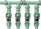 Orbit 4-Valve Heavy Duty Preassembled Sprinkler Manifold - 57257