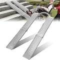 2PCS 70'' Heavy Duty Folding Loading Ramps 880Lb for Truck/ATV