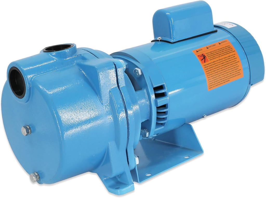 Fit for GT15 Self-Priming Centrifugal Pump,1.5HP Motor/230 Volts