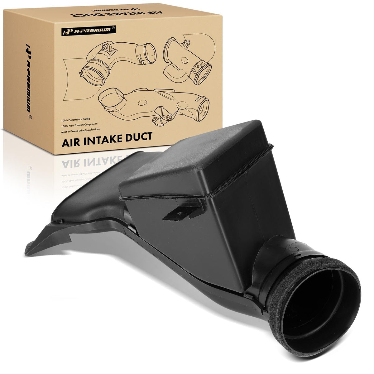 A-Premium Engine Air Intake Duct Compatible with Toyota
