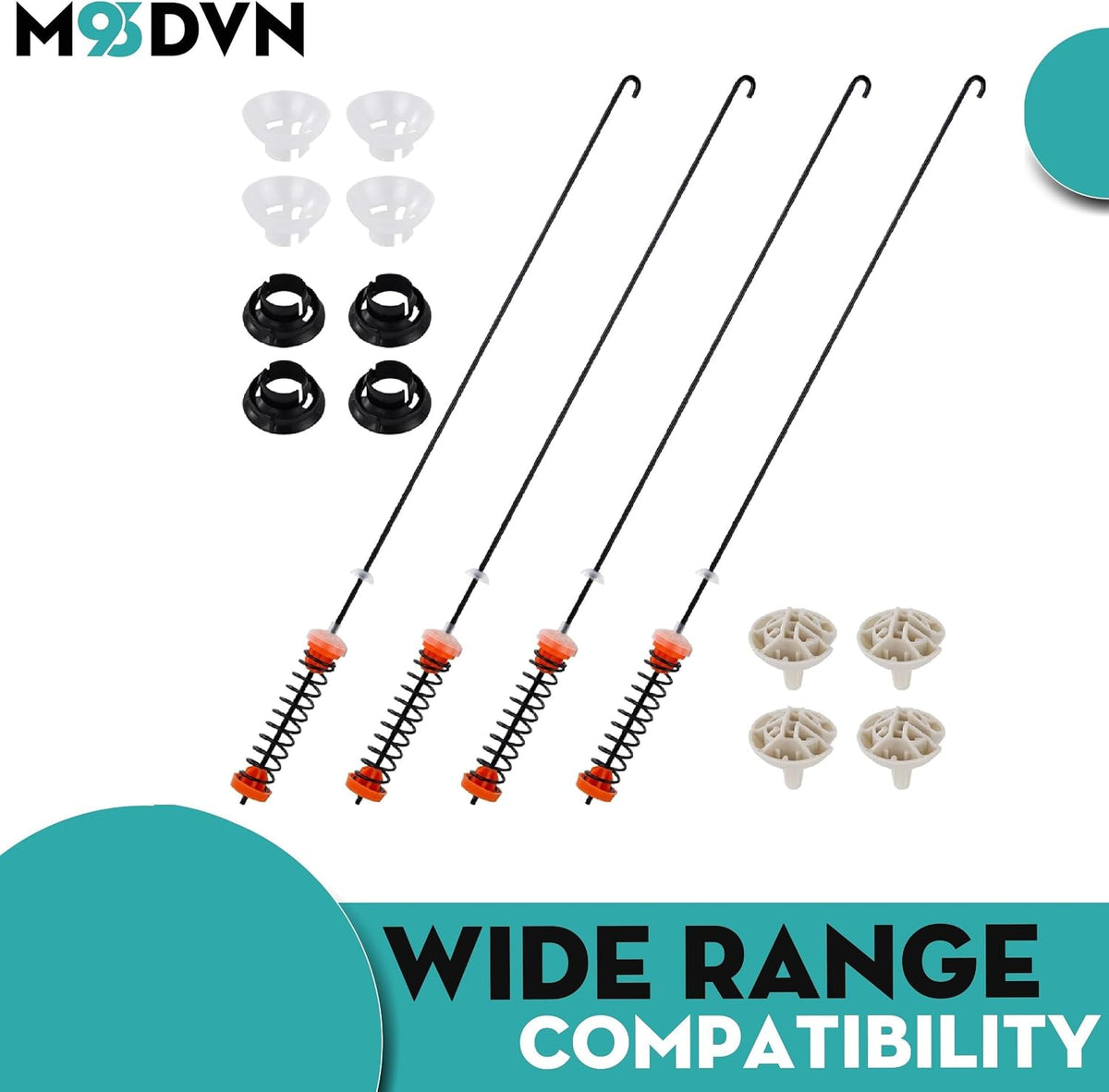 Suspension Rod Replacement For Whirlpool WTW7300DC0 WTW7300DW0 WTW7300DW1 WTW7300DW2 WTW7500GC0 WTW7500GC2 WTW7500GC3 WTW7500GW0 WTW7500GW2 WTW7500GW3 Washer