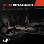 A-Premium Front Outer Tie Rod End Fix Uneven Tire Wear