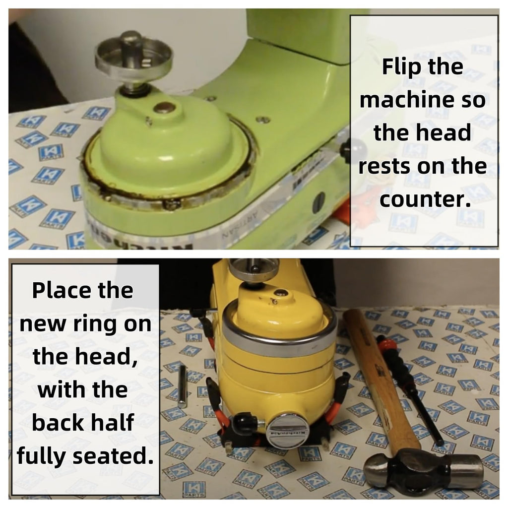WP240285 Drip Ring Replacement for KitchenAid Stand Mixer