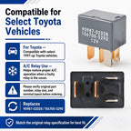 (Pack of 4) Relay 90987-02028 156700-3290