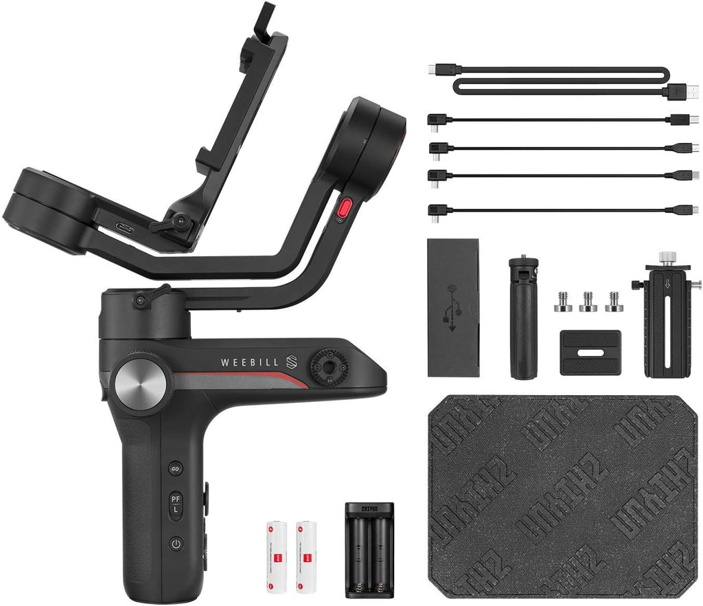 Weebill S [Official] 3-Axis Gimbal Stabilizer for Mirrorless and DSLR Cameras