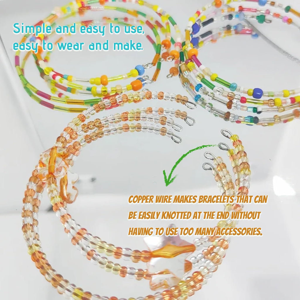 Jewelry Repair Kit with Pliers Open Jump Ring Tools, Beading String for Repair