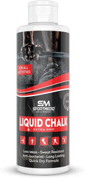 Pro Grade Liquid Chalk – Mess Free Professional Hand Grip for Gym, Weightlifting, Rock Climbing, Gymnastics, Rock