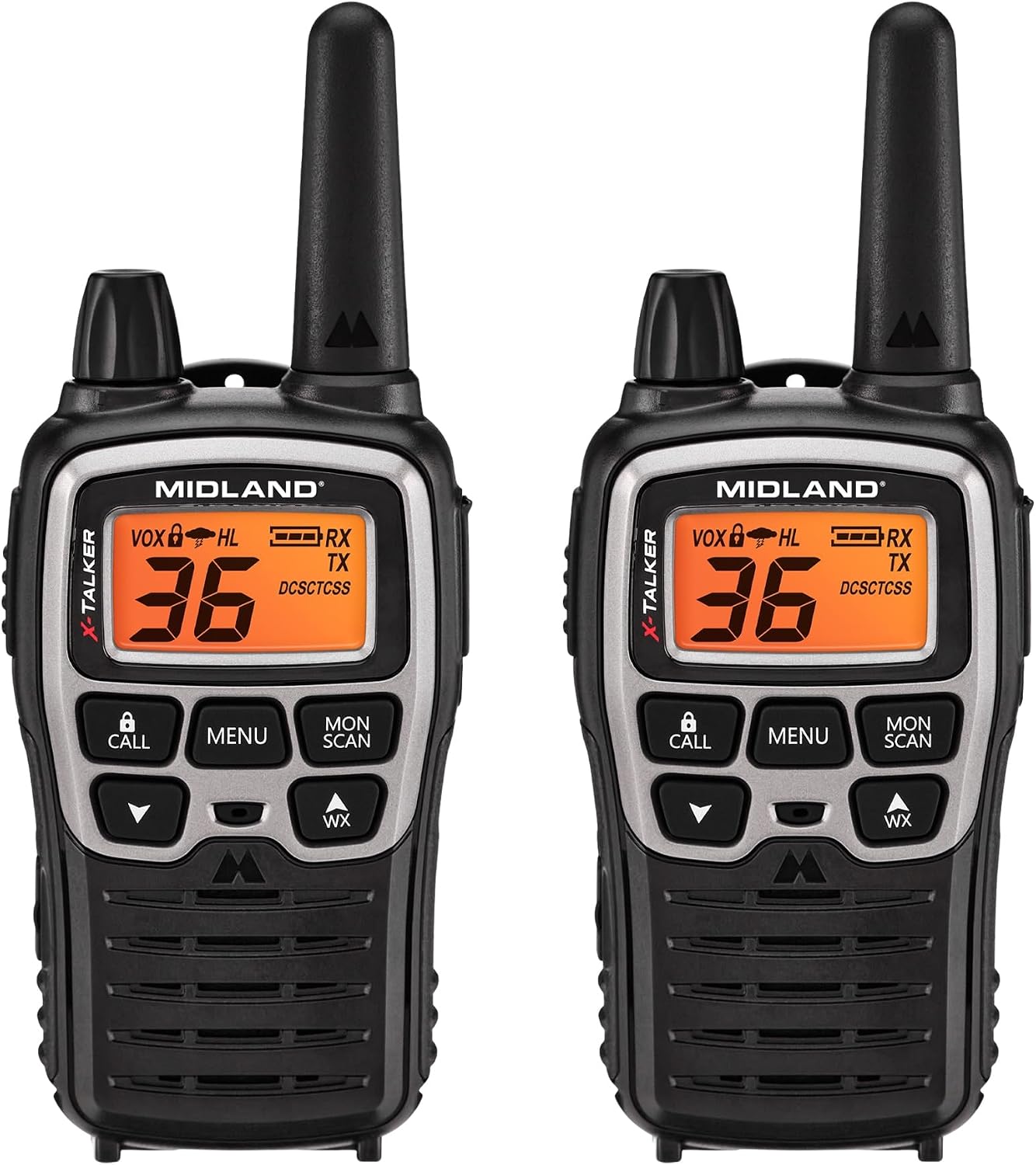 T71VP3 X-TALKER Long Range Walkie Talkie - FRS Two-Way Radio for Camping Overlanding Rock Crawling - NOAA Weather