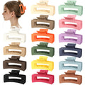 16 Pcs Hair Clips for Women 3.5 Inch Claw Clips Hair Accessories