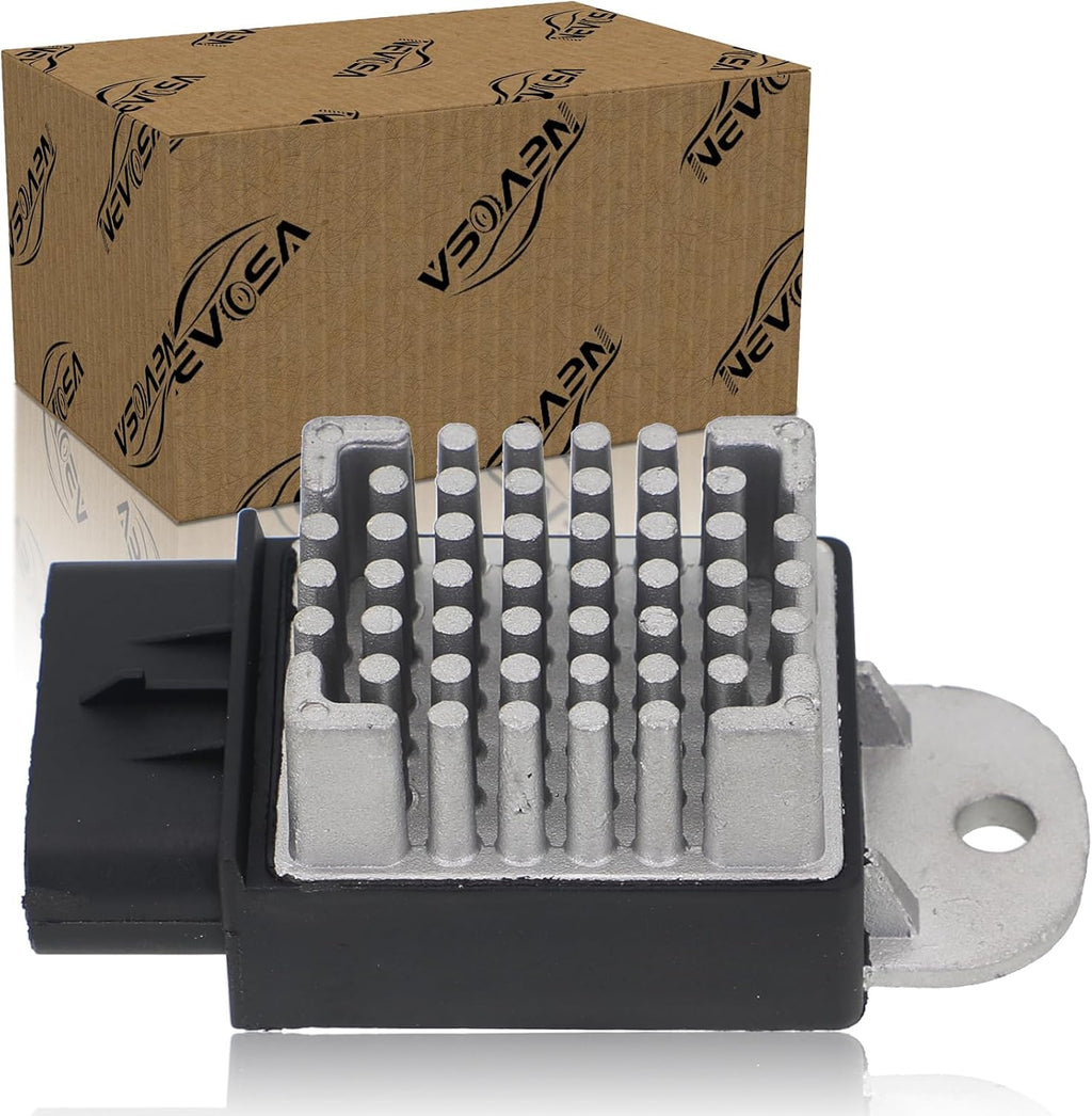Blower Motor Resistor Compatible with Chrysler Pacifica 2004 2005 2006 2007 2008 Town & Country Voyager Dodge Caravan Grand Caravan 2003-2007 Jeep Liberty Wrangler Replace# 68041017AB