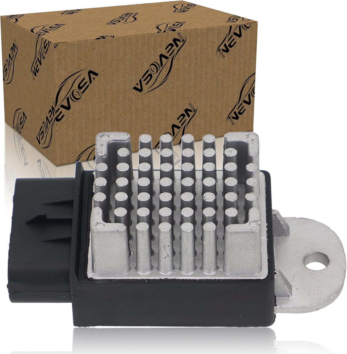 Blower Motor Resistor Compatible with Chrysler Pacifica 2004 2005 2006 2007 2008 Town & Country Voyager Dodge Caravan Grand Caravan 2003-2007 Jeep Liberty Wrangler Replace# 68041017AB