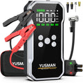 Jump Starter with Air Compressor, 8000A 160PSI Jump Starter Pack (10.0 Gas/7.0L Diesel), 12V Car Jump Starter