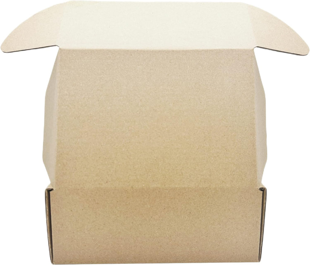 6 x 4 x 3 Inches Small Shipping Boxes Corrugated Packing Box 50 Pack