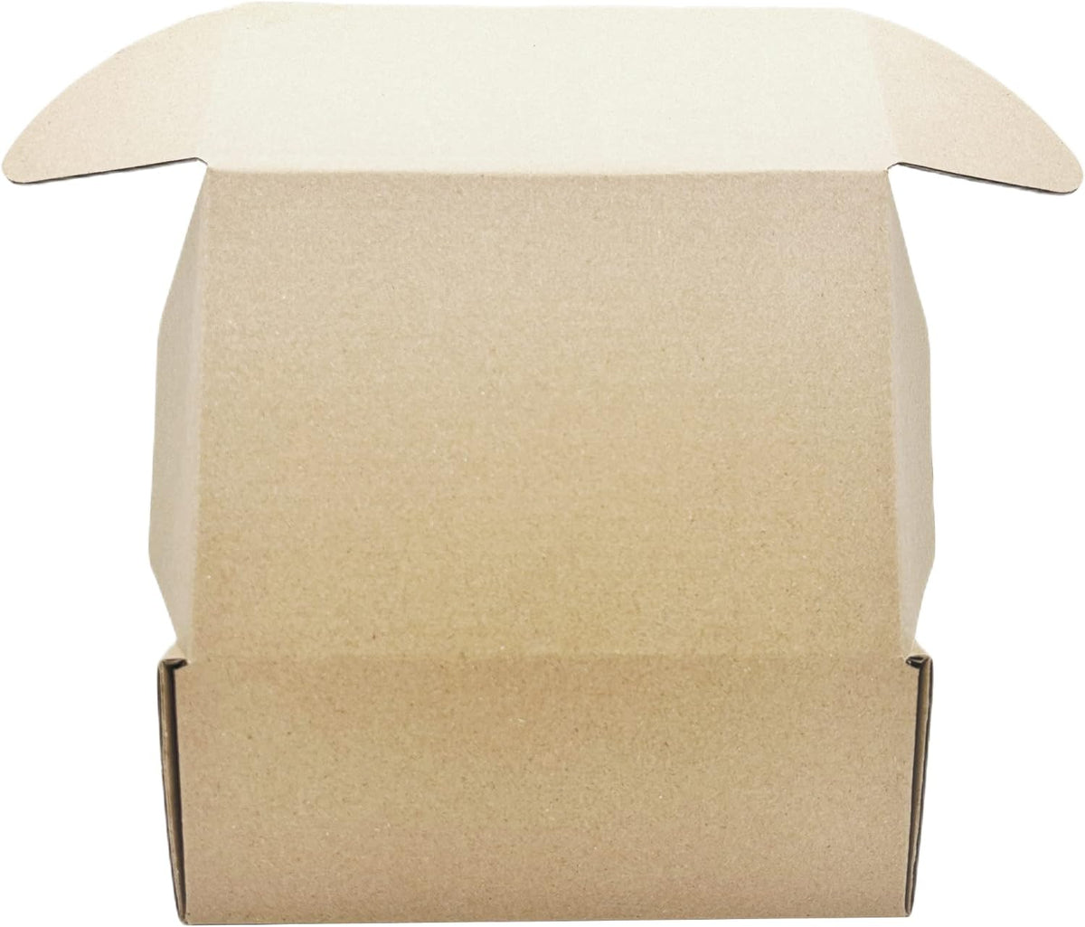6 x 4 x 3 Inches Small Shipping Boxes Corrugated Packing Box 50 Pack
