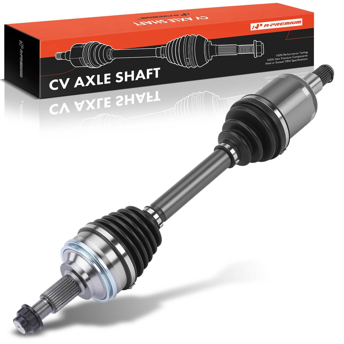 A-Premium Front Left Driver Side CV Axle Shaft Assembly