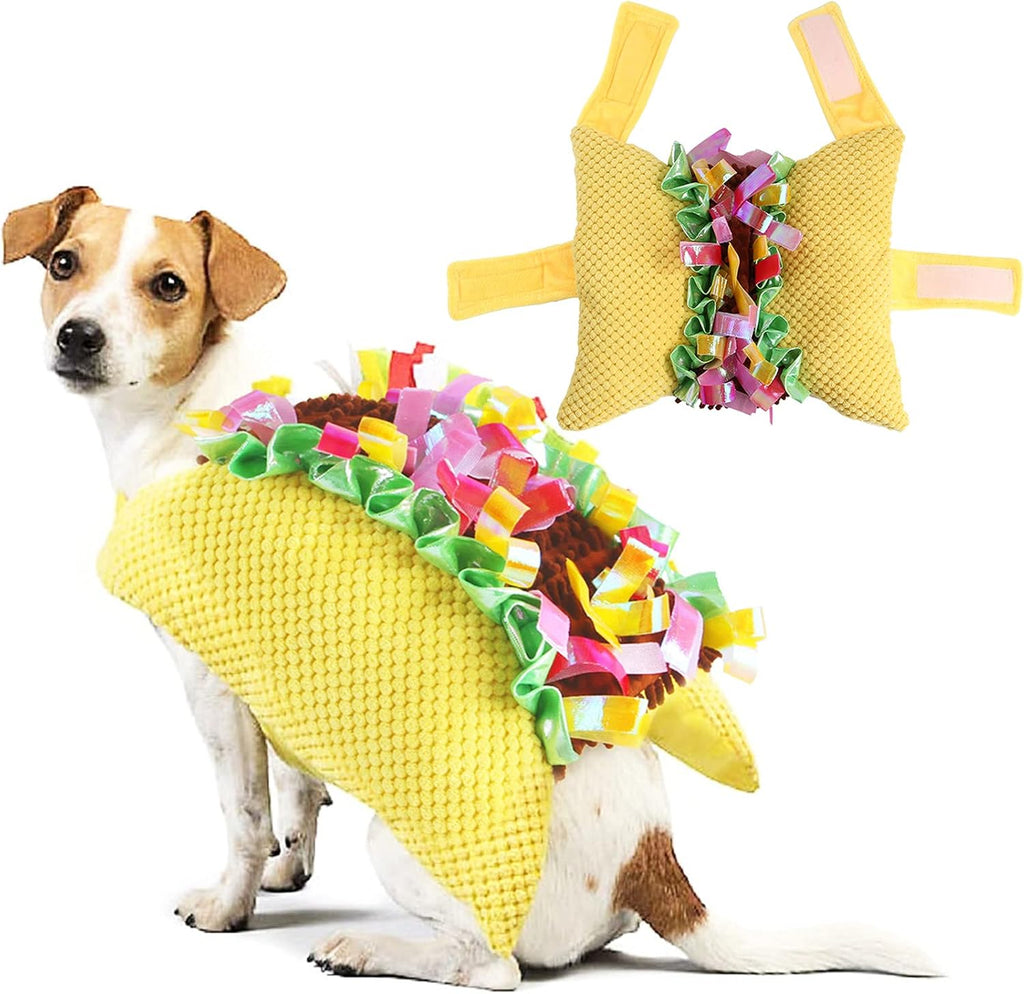 Taco Dog Halloween Costumes Dog Costumes Pet Costumes for Dogs - Funny Halloween & Christmas Apparel for Small &