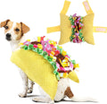 Taco Dog Halloween Costumes Dog Costumes Pet Costumes for Dogs - Funny Halloween & Christmas Apparel for Small &