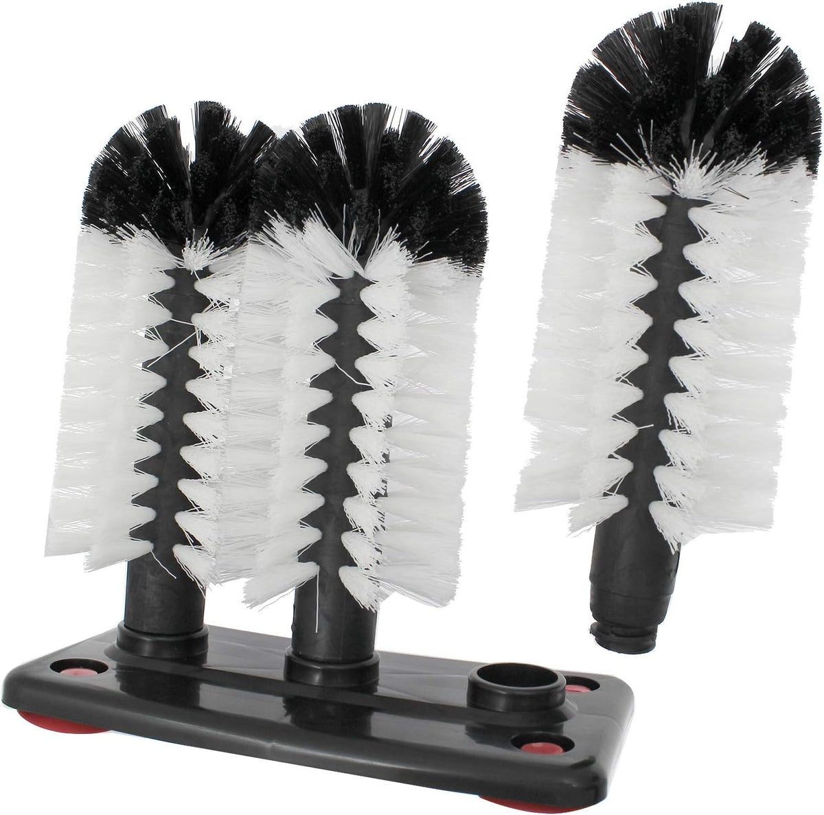 Glass Washer Brush Cleaner Bristle Brush