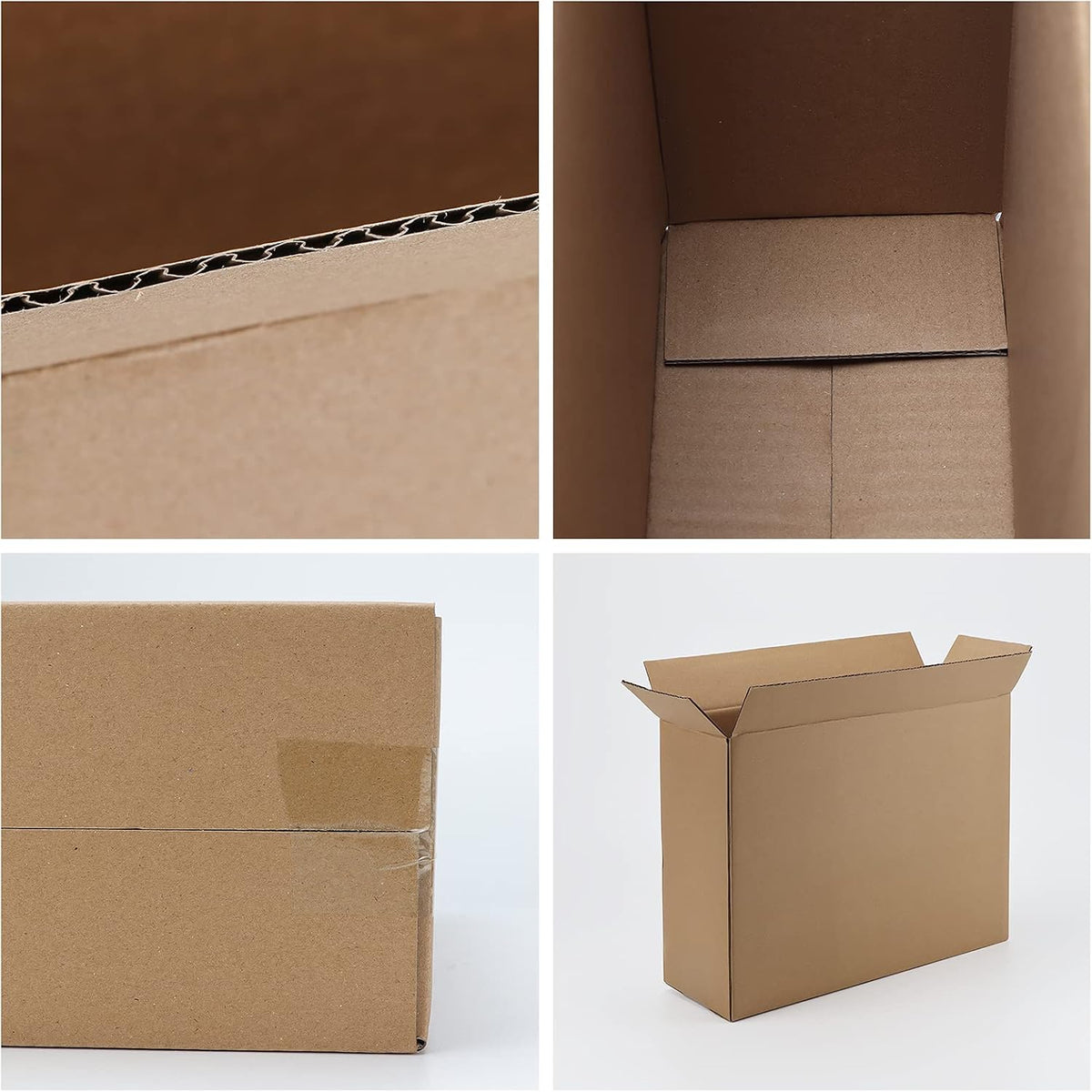 Shipping Boxes 12x9x4, Cardboard Shipping Mailing Box for Packaging, 25 Packs