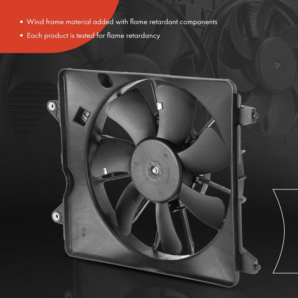 A-Premium Engine Radiator Cooling Fan Assembly
