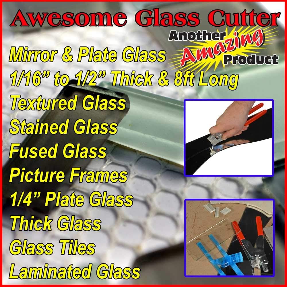 Ceramic Tile Cutter – Kit - Cut Curves, Notches, Corners and Plunge Cut Square Outlets with 4 1/2” Diamond Blade For