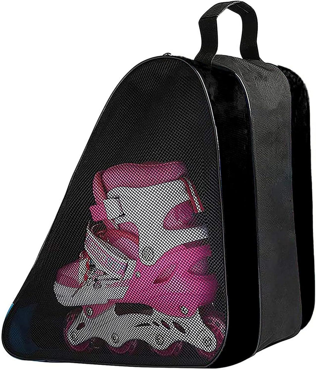 Skate Bags, Great for Roller Skates, Ice Skates, Quad Skates, Inline Skates, Rollerblade, Figure Skates, Ice Hockey