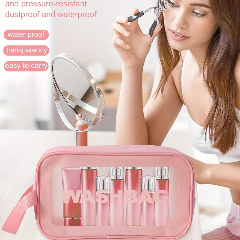 70Pcs Pink Makeup Brushes Set Professional Makeup Kit Multi-functional Makeup Tool Set with Case Facial Makeup