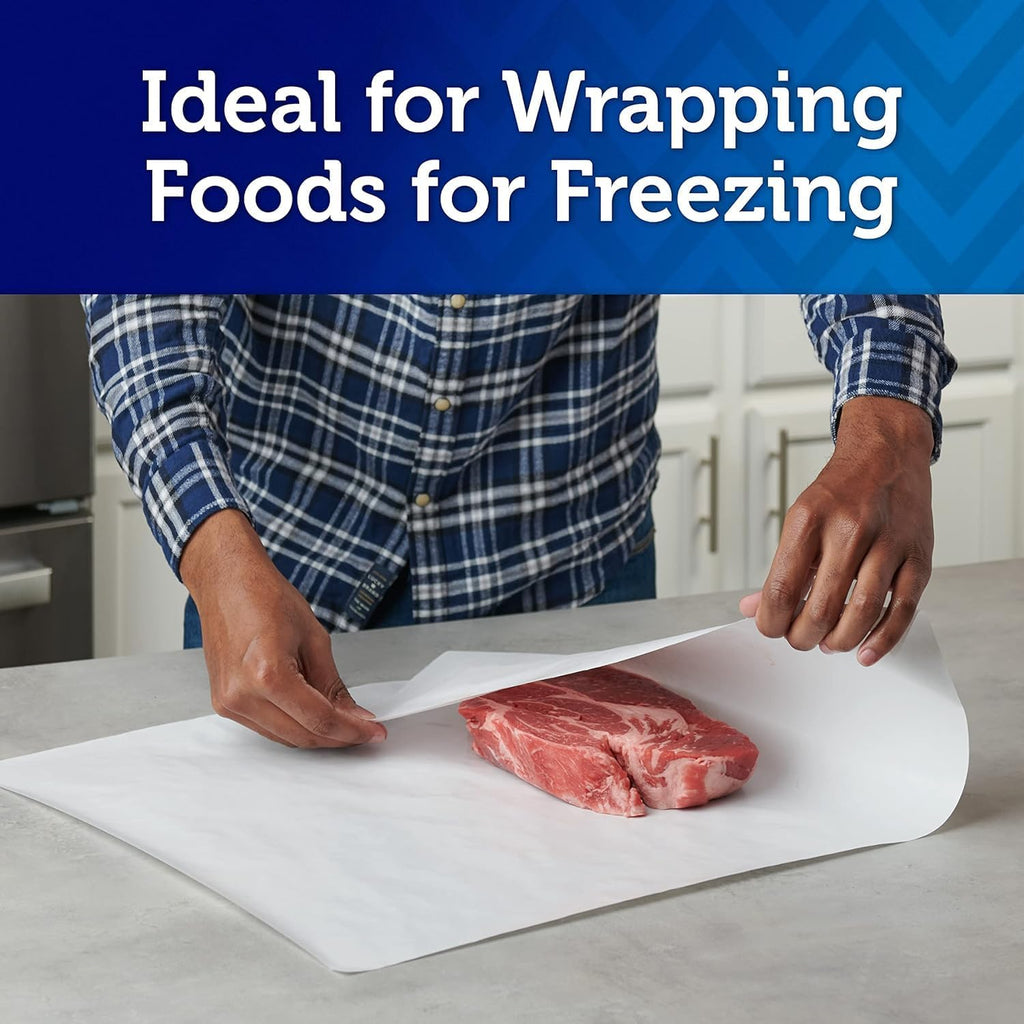 Kitchens Plastic Coated Freezer Paper | Fight Freezer Burn with Reynolds Freezer Paper | Perfect for Arts & Crafts &