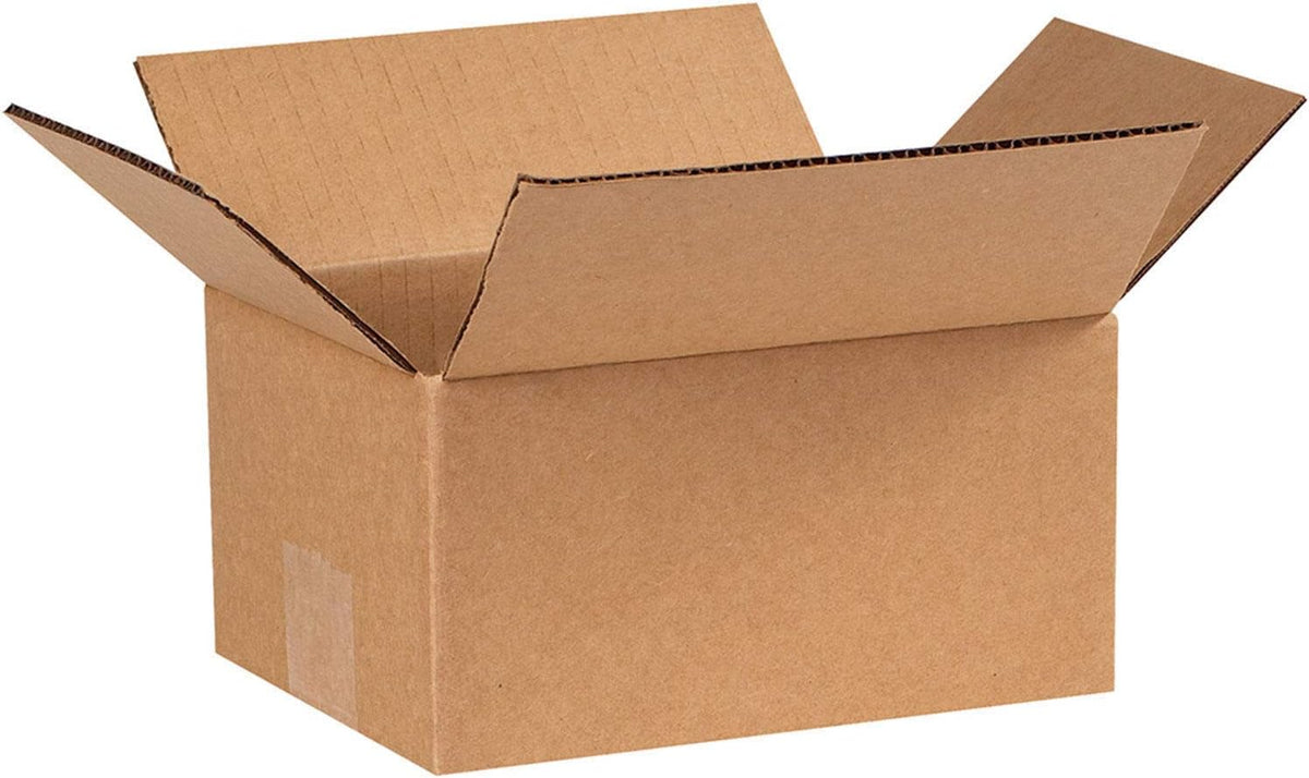 8 x 6 x 4 Inches Shipping Boxes, 25-Count (BS080604),Kraft