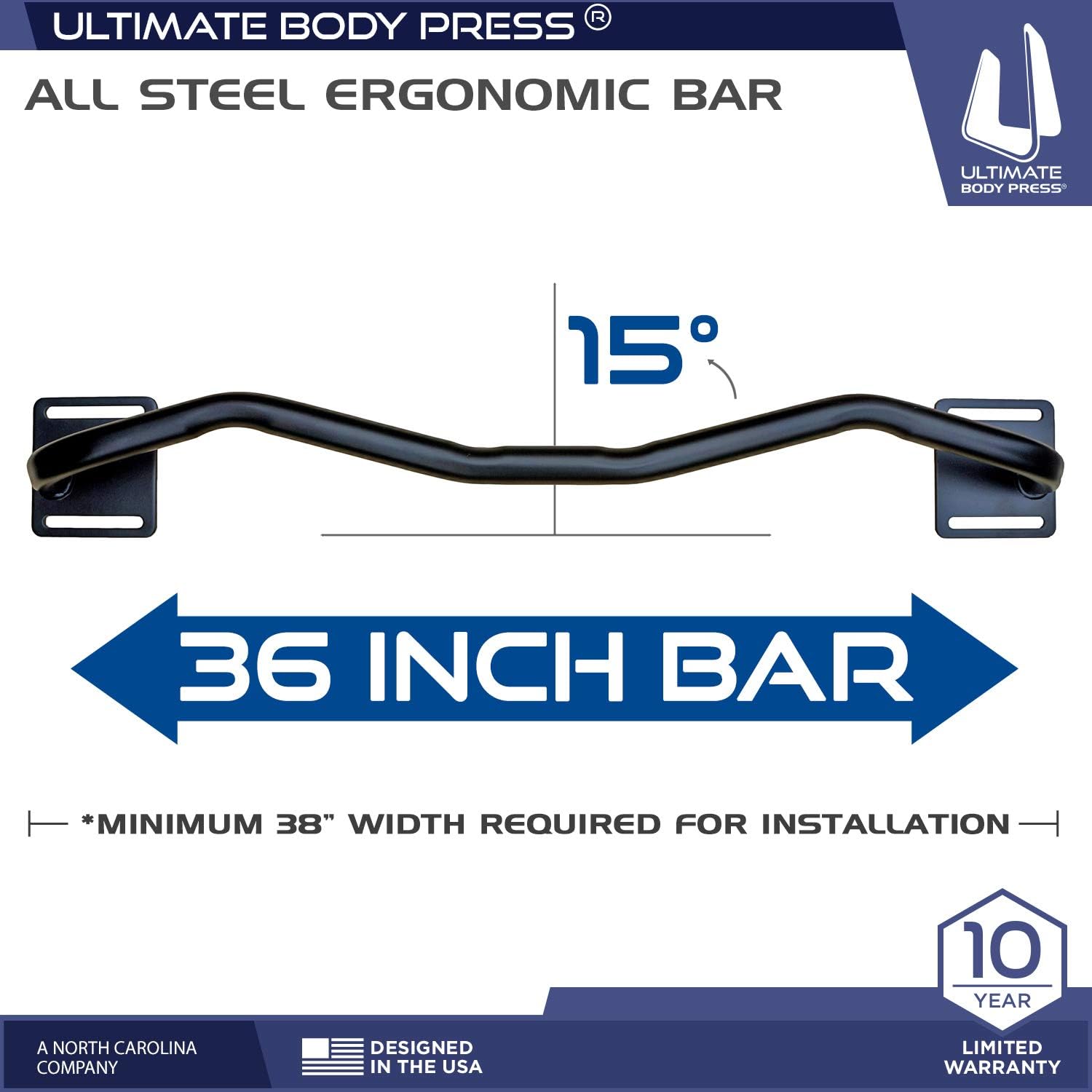 Wall Mounted Doorway Pull Up Bar
