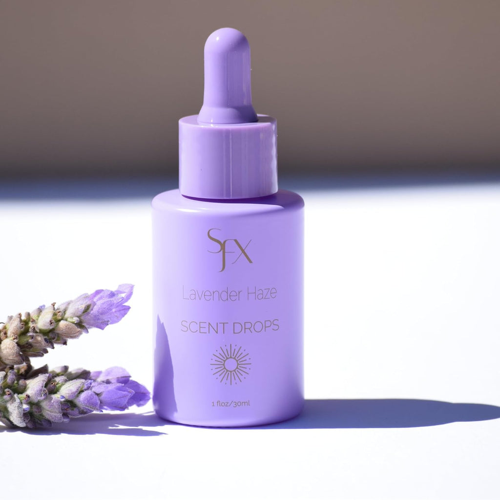 Scent Drops Sunless Tanning Fragrance Additive Lavender Haze | Spray Tan Solution Scent Booster, Tanning Drops Add-In