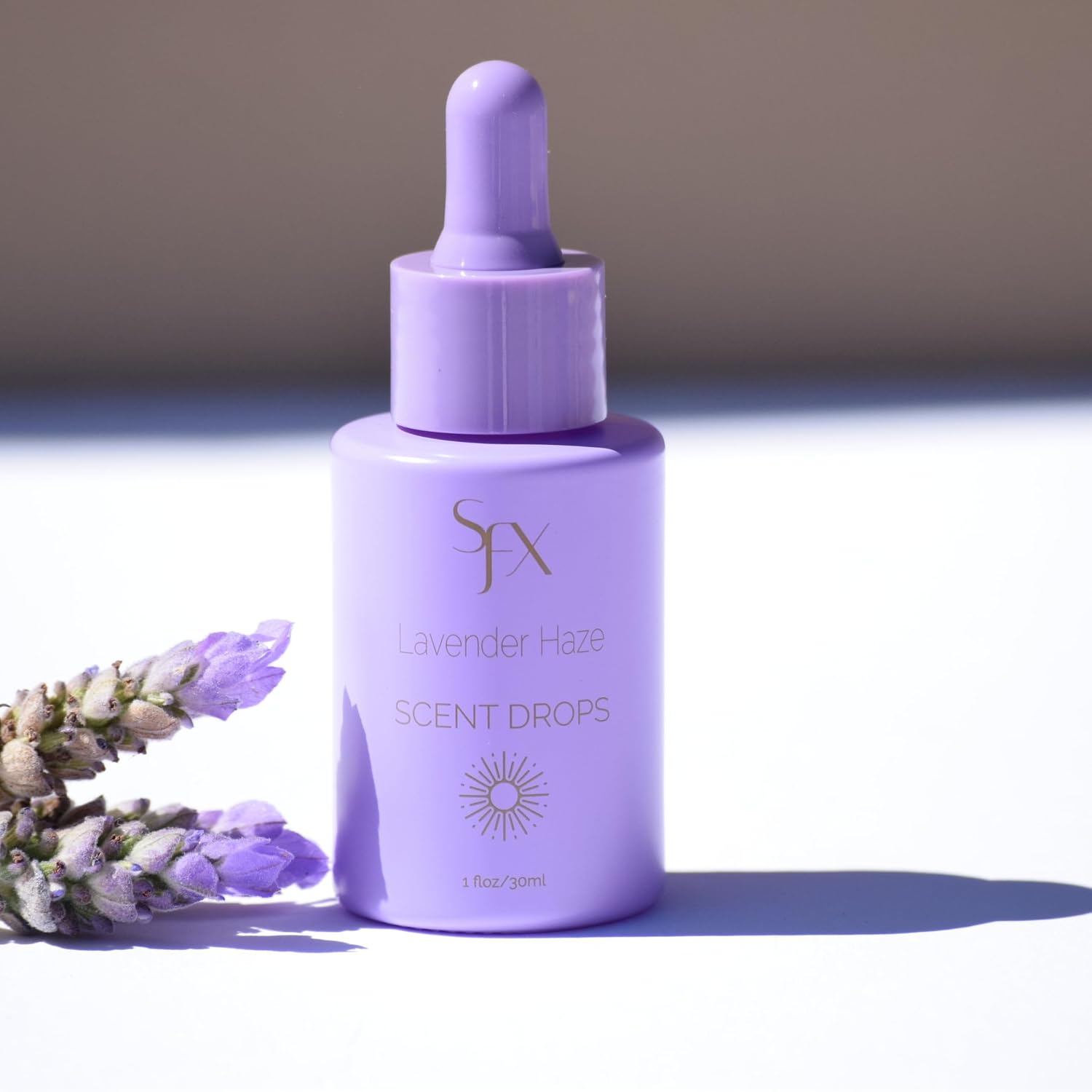 Scent Drops Sunless Tanning Fragrance Additive Lavender Haze | Spray Tan Solution Scent Booster, Tanning Drops Add-In